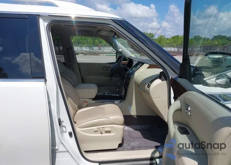 2017 Infiniti Qx80 из США, поврежденный, VIN JN8AZ2NE9H9150257